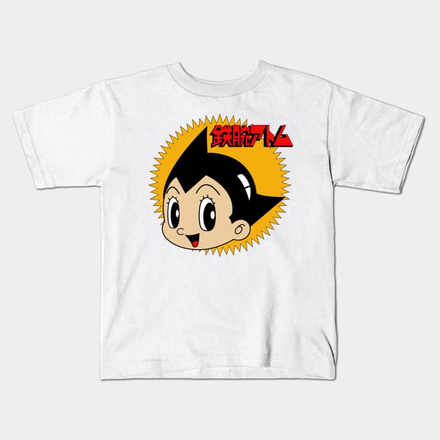 The Mighty Atom Kids T-Shirt by DraconicVerses